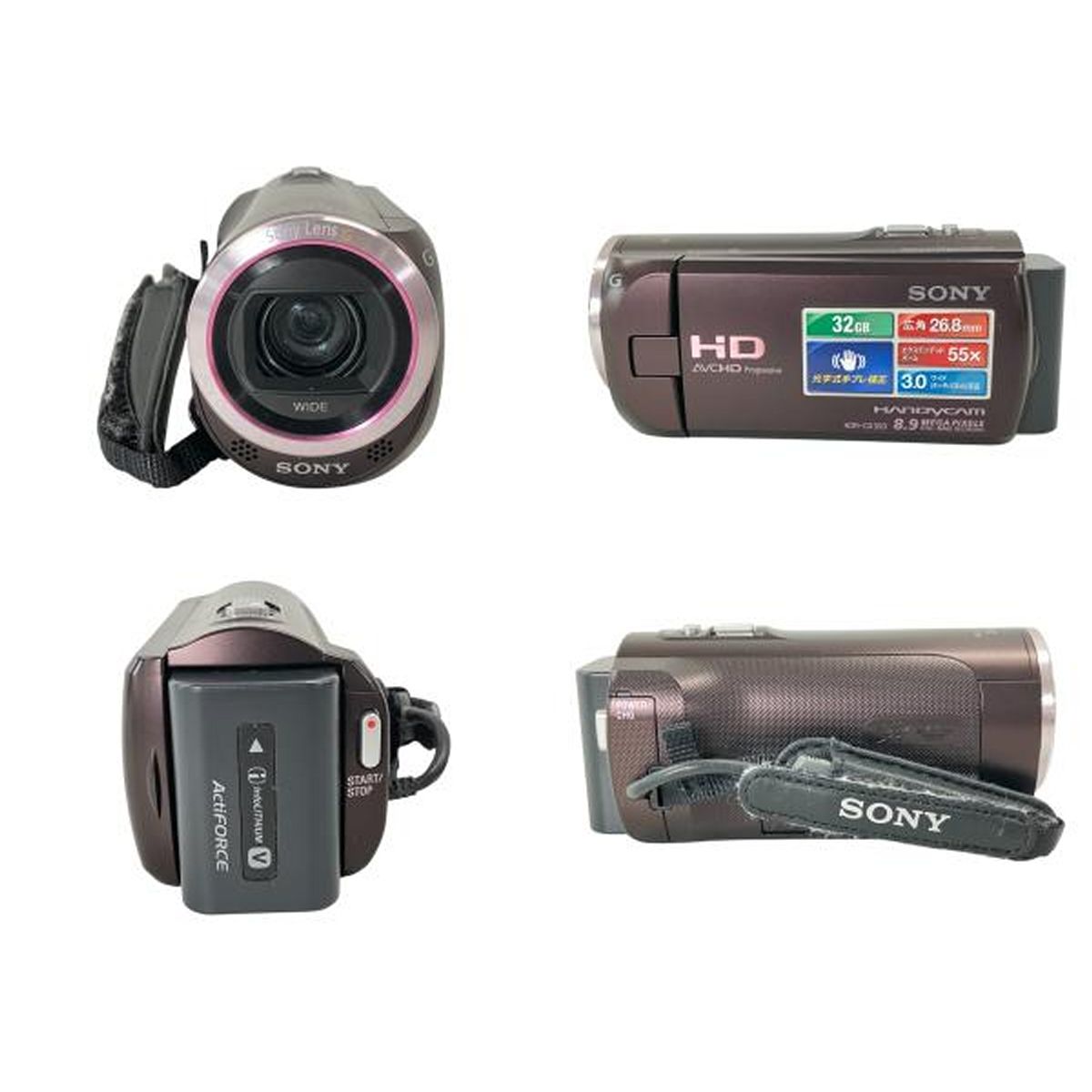 【美品】sony HDR-CX390 Amazon | SONY デジタルHDビデオカメラレコーダー「HDR-CX390