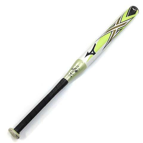 ミズノ MIZUNO エックス X DWT ソフトボール 2号 バット 1CJFS620 ホワイト ライム 2025年モデル