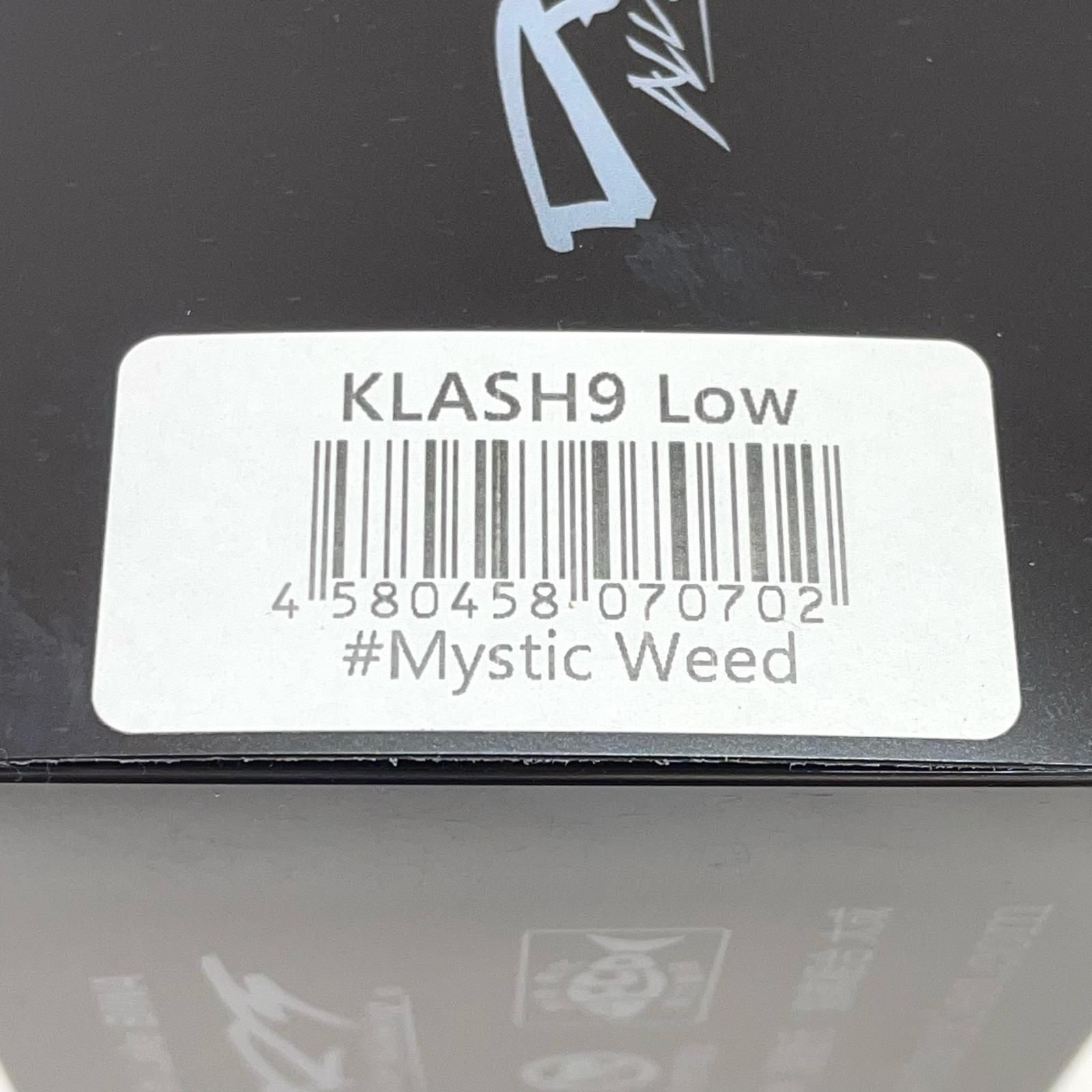 DRT ディビジョンレーベルタックルズ ルアー KLASH 9 Low クラッシュ9 Mystic Weed ミスティックウィード 88