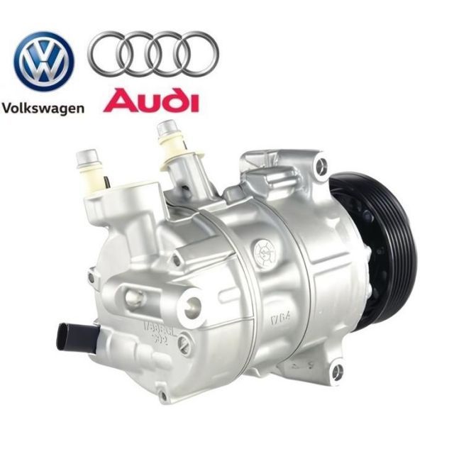 【正規純正OEM】 VW ワーゲン エアコン コンプレッサー 新品 正規純正OEM】 VW ワーゲン エアコン コンプレッサー 新品
