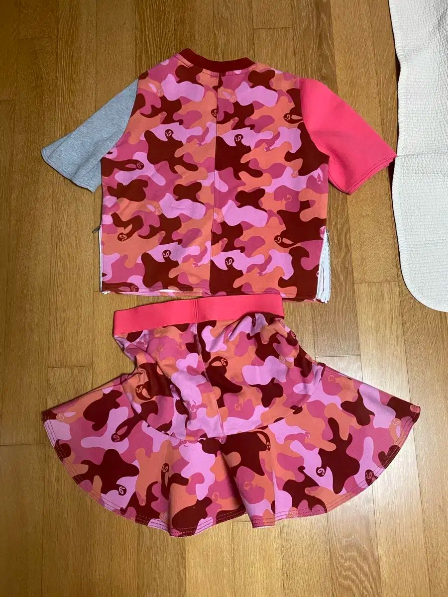 38 LUCKY CHOUETTE ラッキーシュエトゥ セットアップ