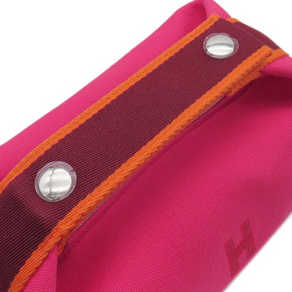 エルメス HERMES ポーチ ブリッド ア ブラック PM トワルアッシュ  