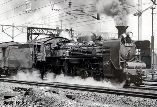 中古】鉄道模型 1/150 C55形蒸気機関車 3次形・北海道仕様 [2010] -