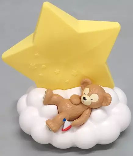 雑貨　ダッフィー(睡眠/星) インテリアライト 「Duffy and Friends-ダッフィー＆フレンズ-」 東京ディズニーシー限定 中古】雑貨 ダッフィー(睡眠/星) インテリアライト 「Duffy and