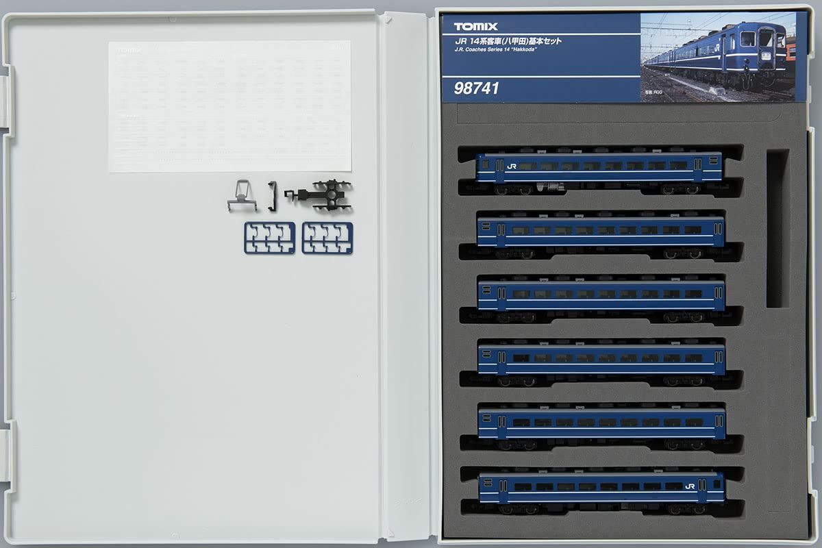 TOMIX Nゲージ JR 14系 八甲田 基本セット 98741 鉄道模型 客車