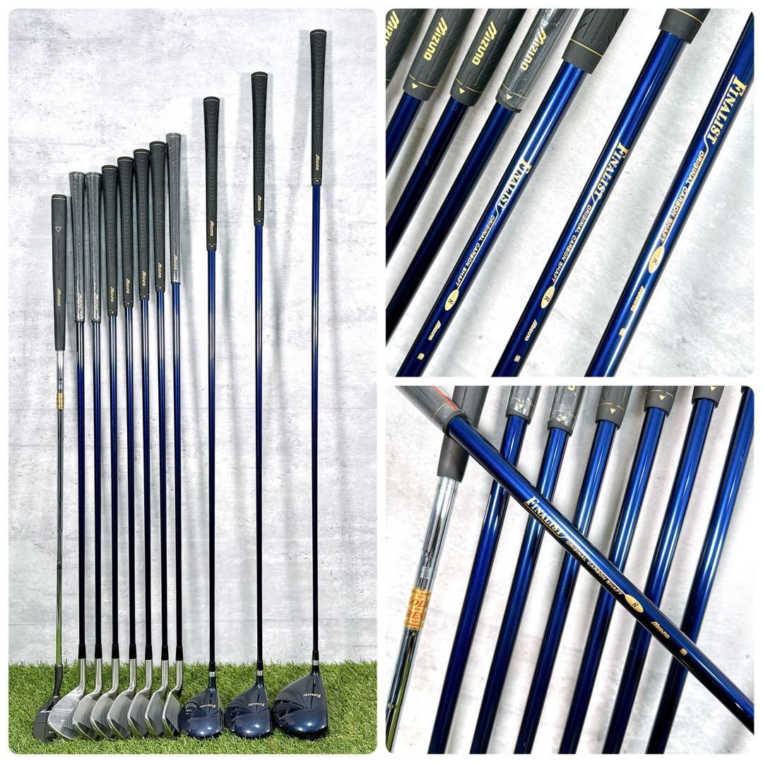 キャディバッグ付き 11本