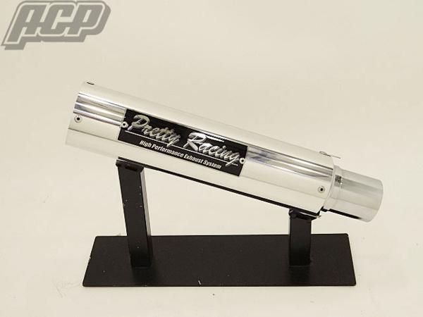 プリティー製 CBR400F ブレット管 ブラック 4-2-1 マフラー