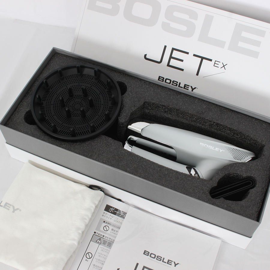 アデランス BOSLEY JET/EX ボズレージェット EX 白【新品未使用】 アデランス:BOSLEY JET/EX ボズレージェットドライヤー