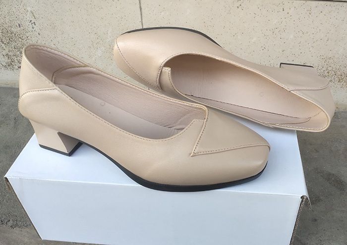 パンプス 歩きやすい 痛くない レディース 4-5cm ヒール