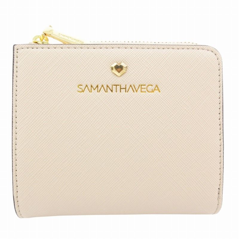 サマンサベガ Samantha Vega 二つ折り財布 コンパクトウォレット