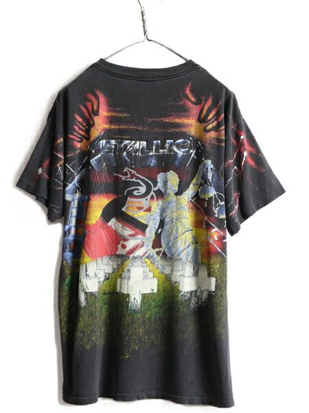 91年製 Metallica メタリカ ヴィンテージ Tシャツ 1991年製