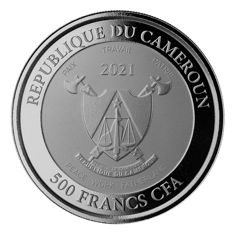 カメルーン アルバの聖母 純銀 カメルーン アルバの聖母 純銀