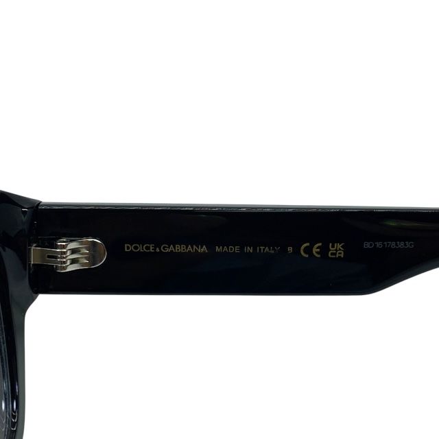 ドルチェ-ガッバーナ ドルガバ D-G DG3408 501 52 19 145 眼鏡 メガネ アイウェア プラスチック ブラック DOLCE-GABBANA KANDAIZUMI_COM