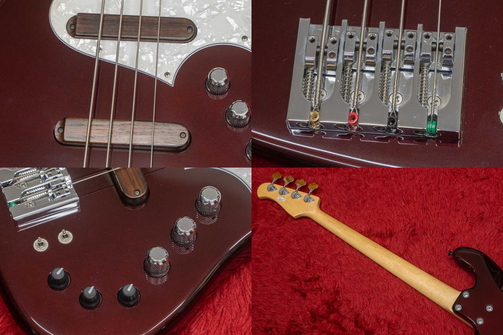 【used】Xotic / XJ-1T 4st Black Cherry Metallic 4.480kg #J-850X【GIB横浜】