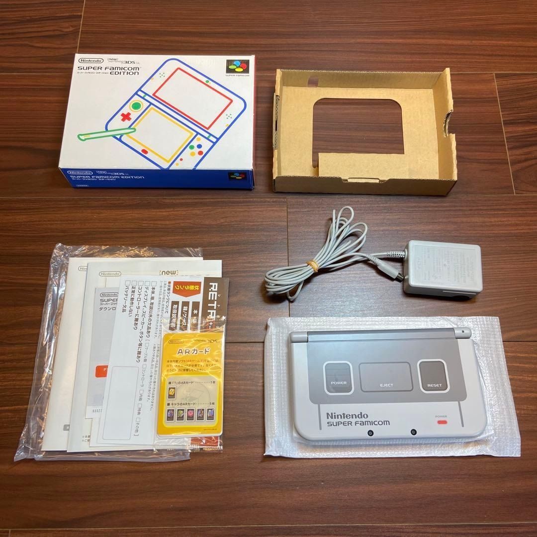 3 DSLL 本体 スーパーファミコンエディション ほぼ 4329