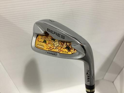 本間ゴルフ BERES AIZU 8S アイアンセット IR 3S ARMRQ MX IR フレックスR メンズ 男性用 右利き 右用 Cランク ゴルフクラブ