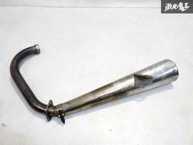 即納 大人気！ SUPER TRAPP スーパートラップマフラー スパトラ 1KH