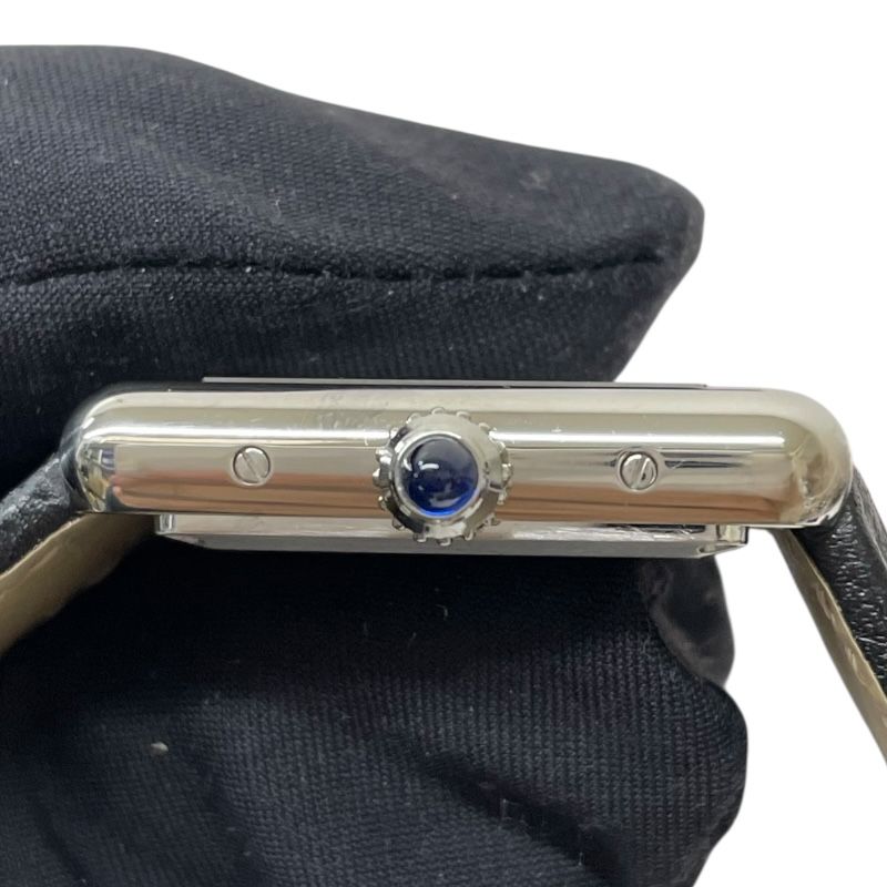カルティエ Cartier タンクマストSM WSTA0042 アイボリー SS/レザー  