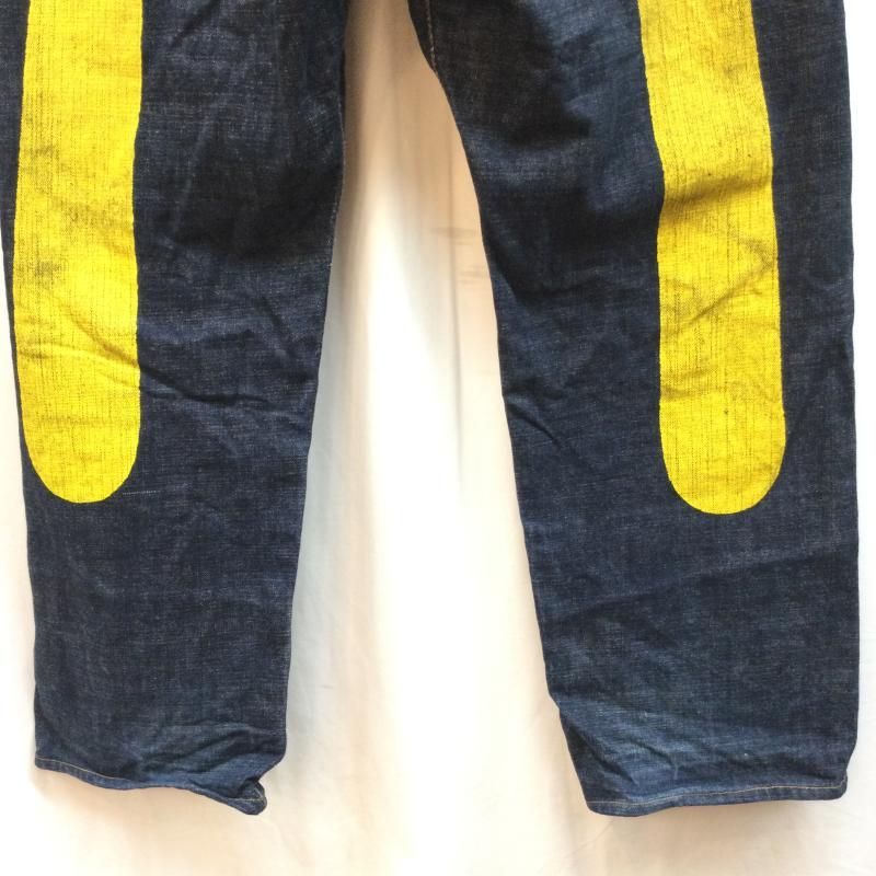 EVISU エヴィス ジーンズ カモメ 漢字戎 バックプリント ビッグ - メルカリ