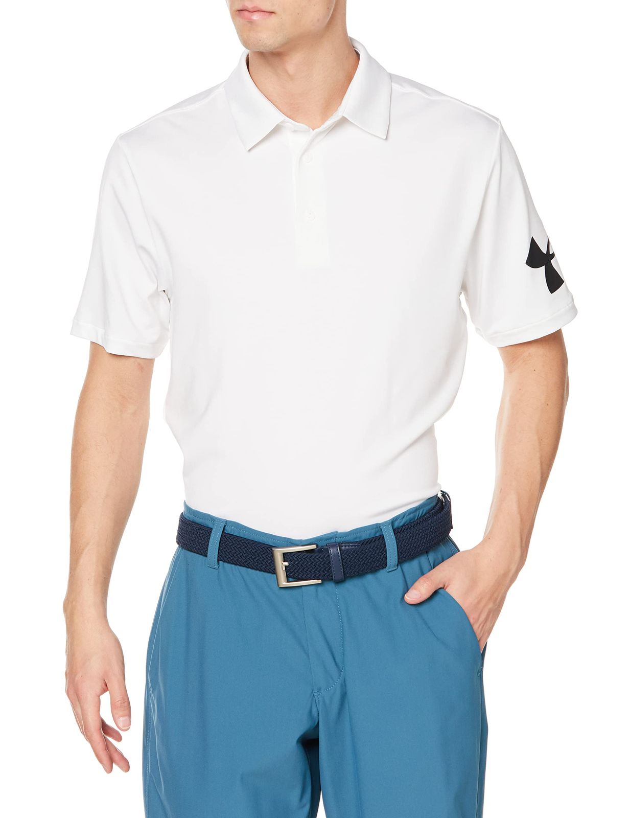 [アンダーアーマー] UA Playoff Logo PoloWhite XL [White / /] [XL]