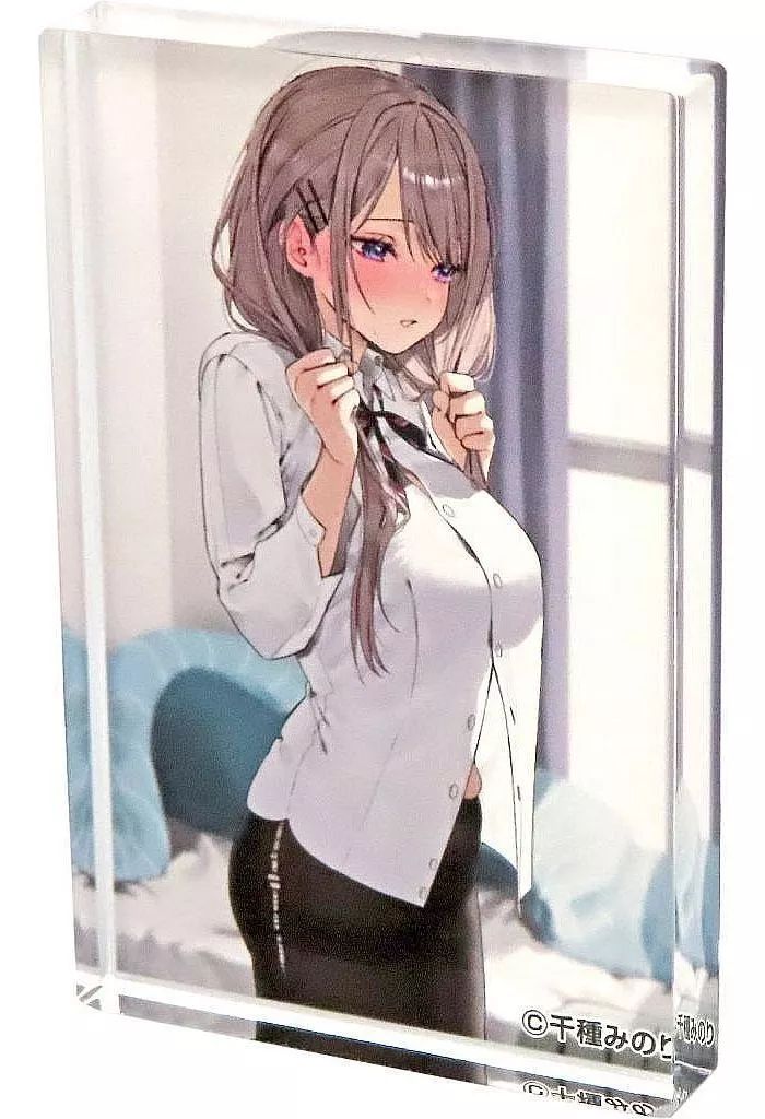 中古】アクリルスタンド・アクリルパネル 早乙女志乃(C) 「志乃