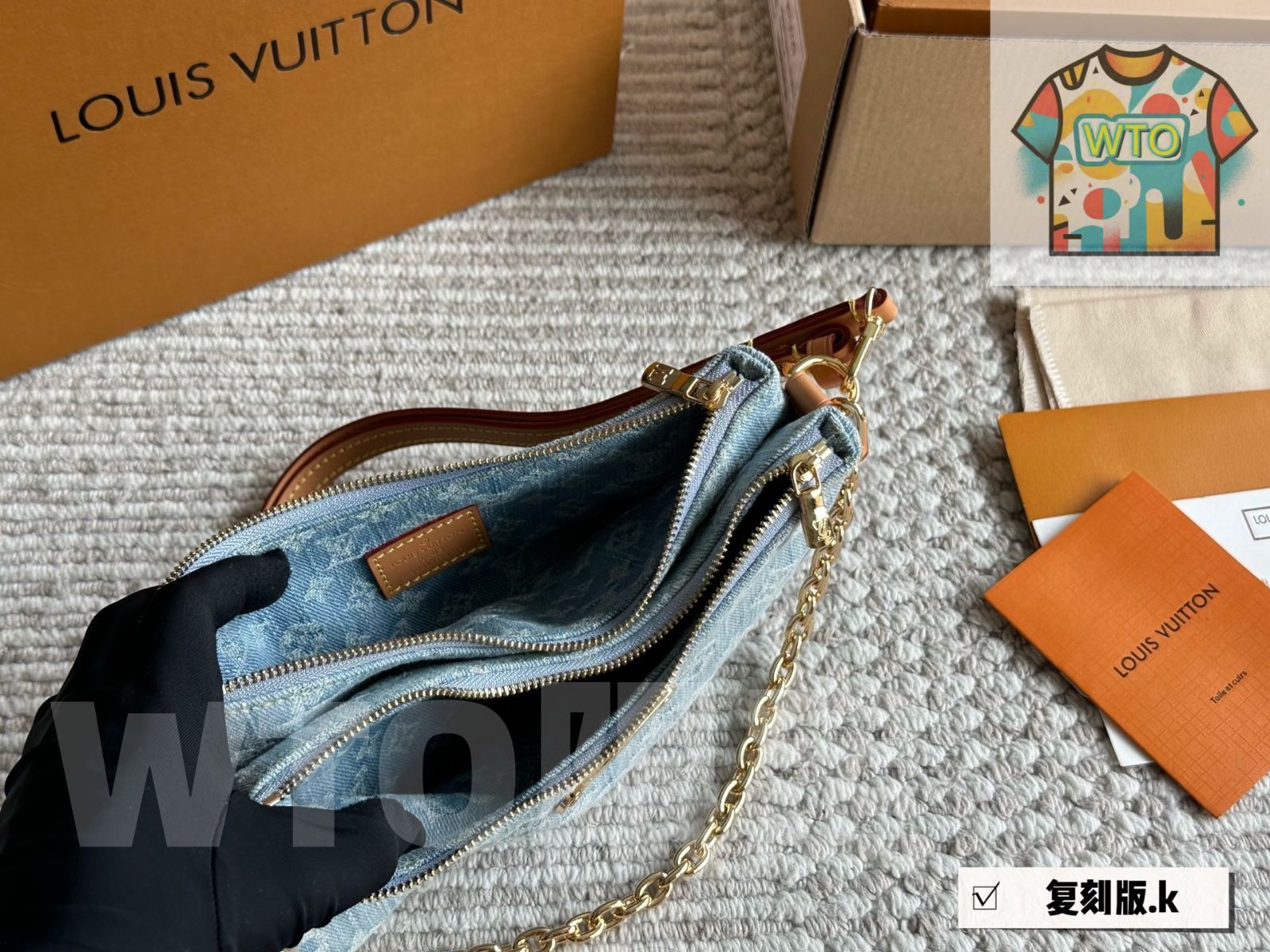 今日WTO】Louis Vuitton ルイヴィトン デニム ニューモデル