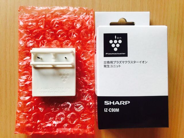 SHARP IZ-C90M交換用ユニット - 空調