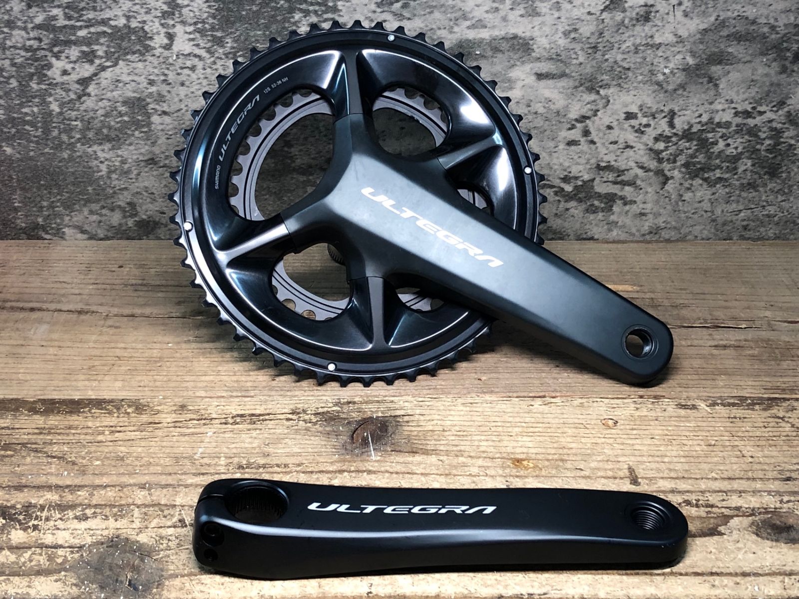 JN134 シマノ SHIMANO アルテグラ ULTEGRA FC-08 クランクセット 170mm 52|36T