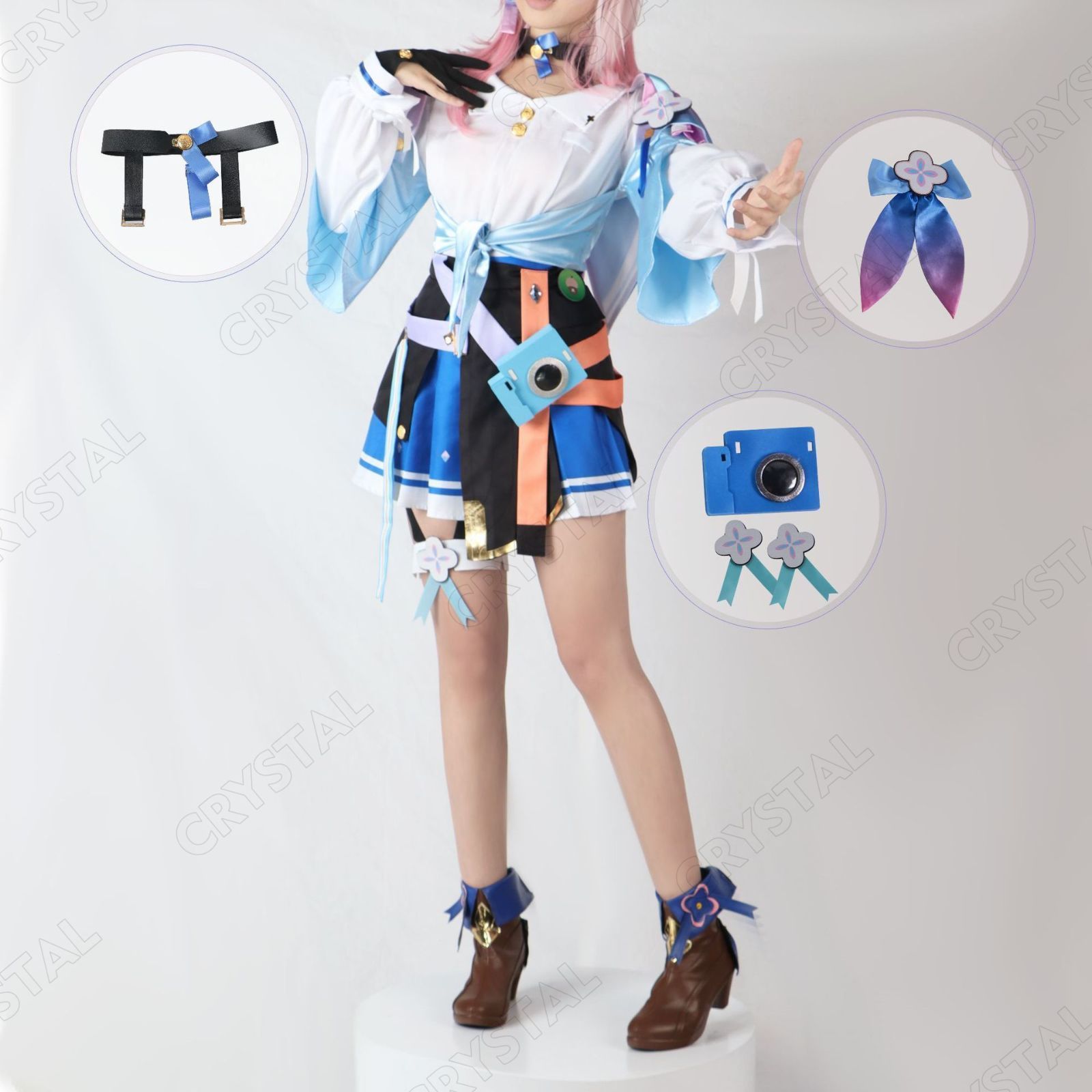崩壊 スターレイル 三月なのか みつきなのか コスプレ衣装 崩壊 スター