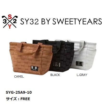 SY32 ゴルフ カートバッグ メンズ おしゃれ ブランド かっこいい SYG-25A9-10 お取り寄せ