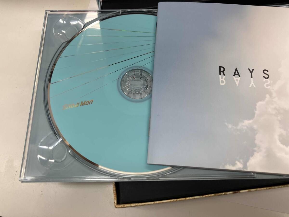 Snow Man CD RAYS(初回盤B)(DVD付) - メルカリ