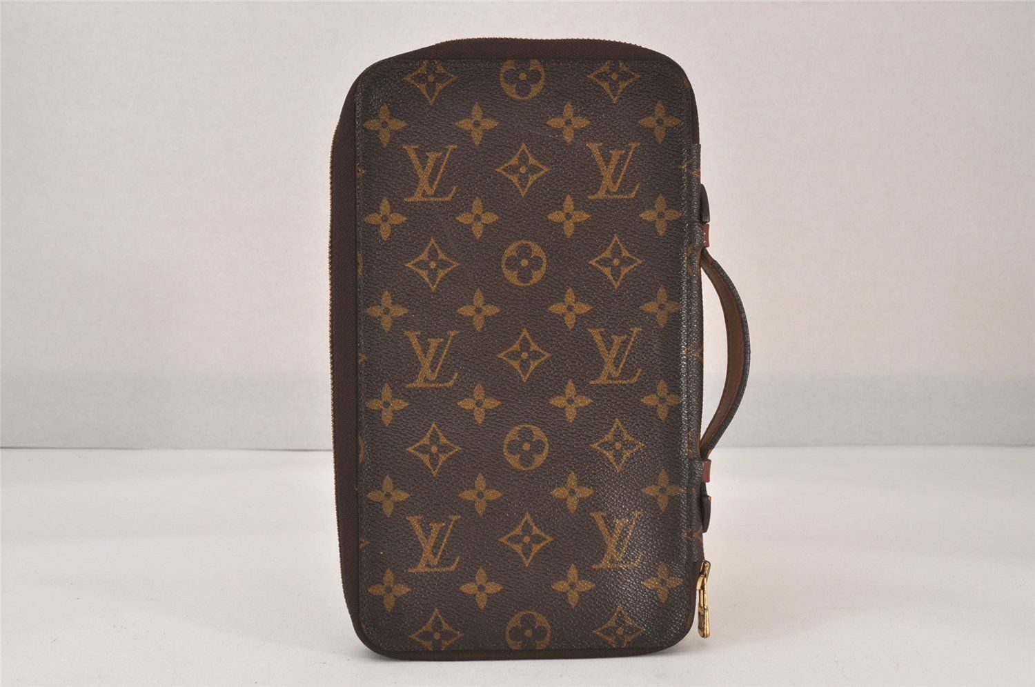 美品 LOUISVUITTON ルイヴィトン モノグラム ポッシュ エスカパド LOUIS VUITTON ルイヴィトン モノグラム ポッシュ エスカパド