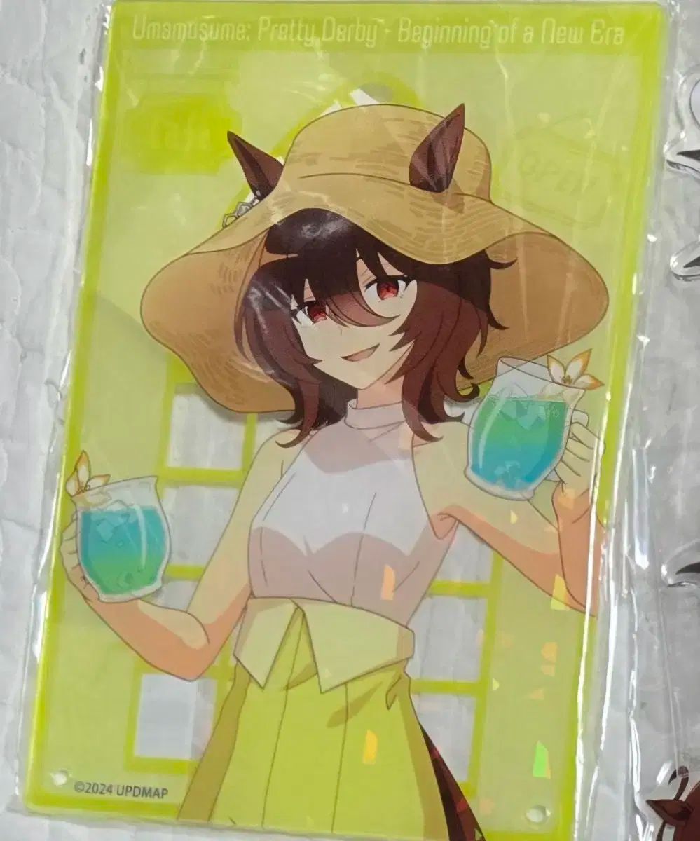 ウマ娘 アグネス タキオン アクリル プレート