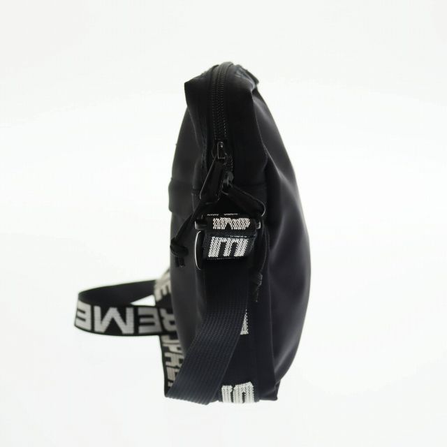 シュプリーム SUPREME 18 SS Shoulder Bag ショルダー バック 黒 ブラック ブランド古着ベクトル AA ▲ 250917