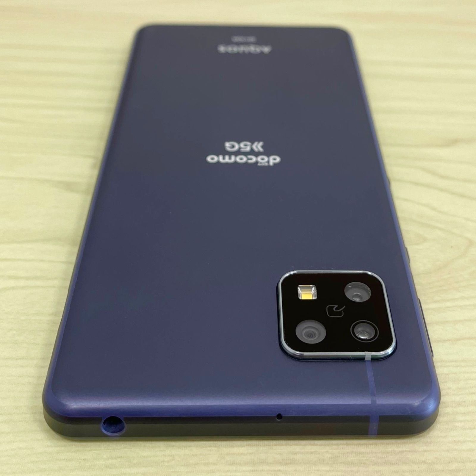 極美品】 SHARP AQUOS sense5G SH-53A 10866 - メルカリ