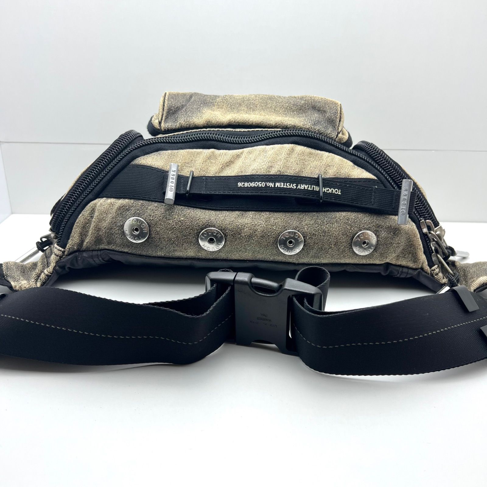 【美品】　tough jeansmith　スリングバッグ　y2k　archive archive y2k tough jeansmith shoulder bag