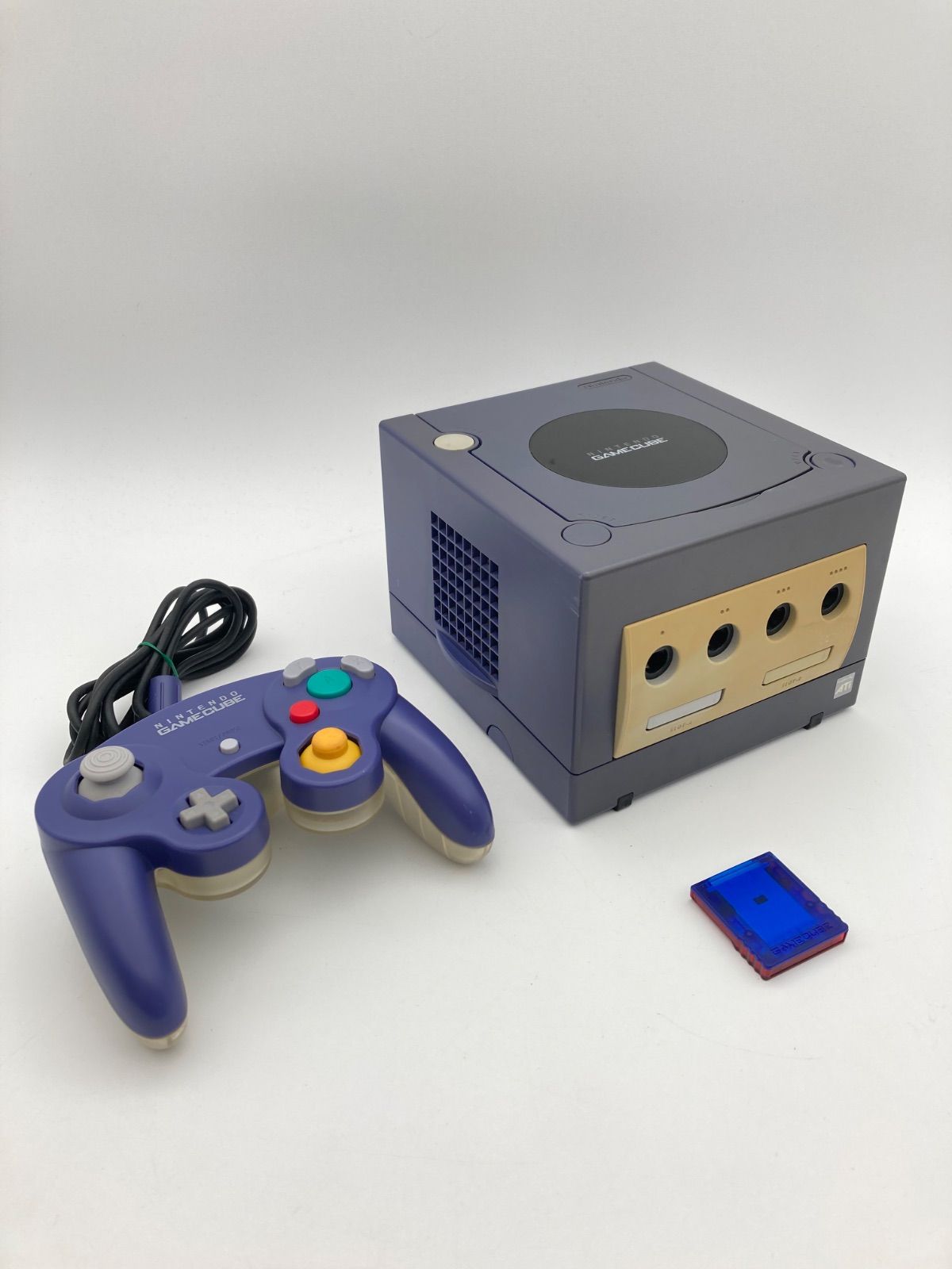 任天堂 ニンテンドー ゲームキューブ 本体 付属品セット 動作