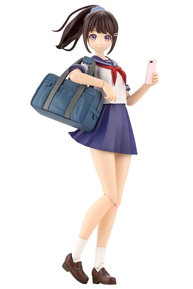 壽屋 KOTOBUKIYA 創彩少女庭園 結城 まどか 桃桜高校 夏服 全高約150mm 1|10スケール プラモデル JK009