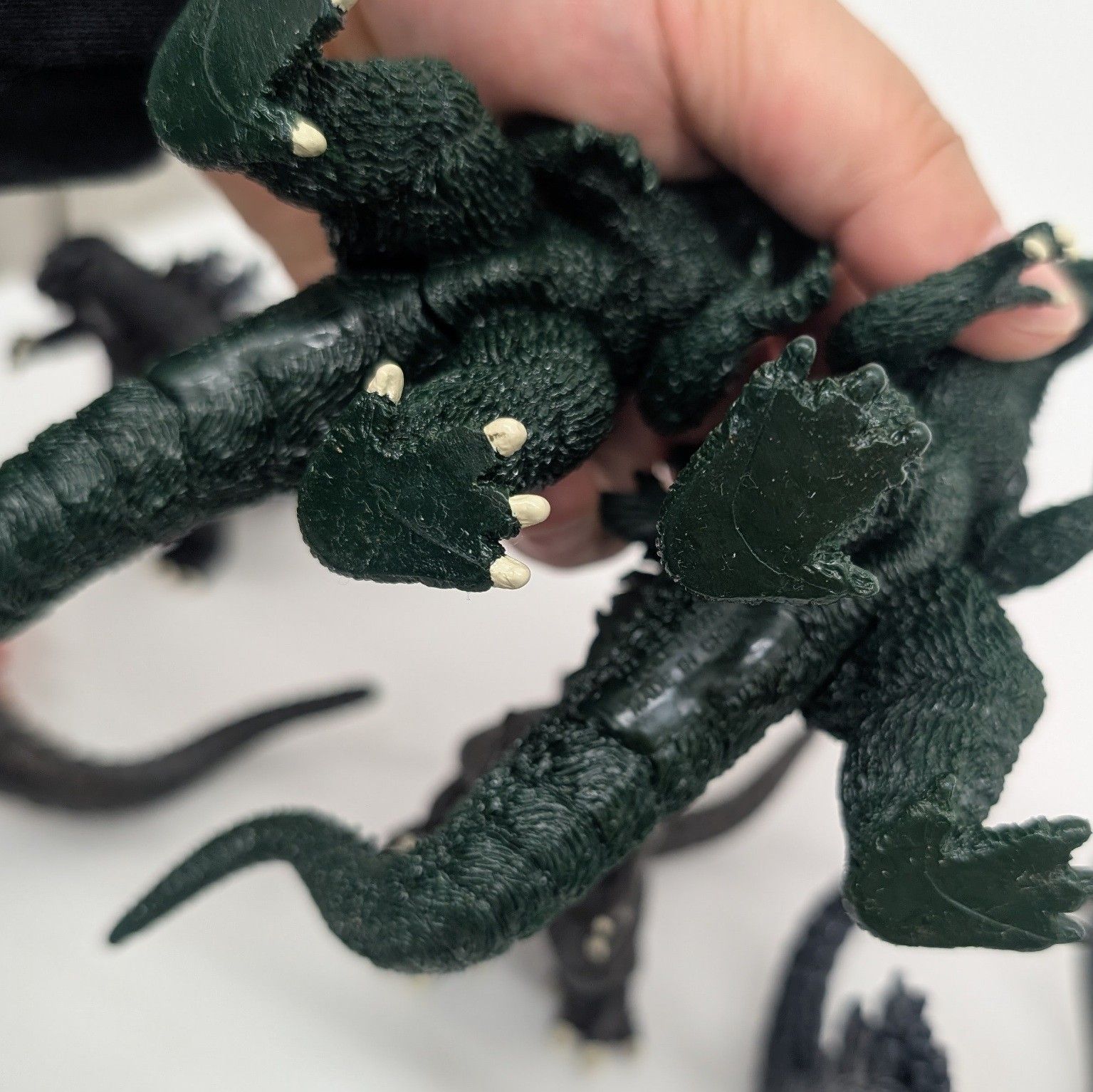 【GODZILLA】ゴジラフィギュア 7体まとめ 歴代 ゴジラ フィギュア 7体セット 現状品 - メルカリ
