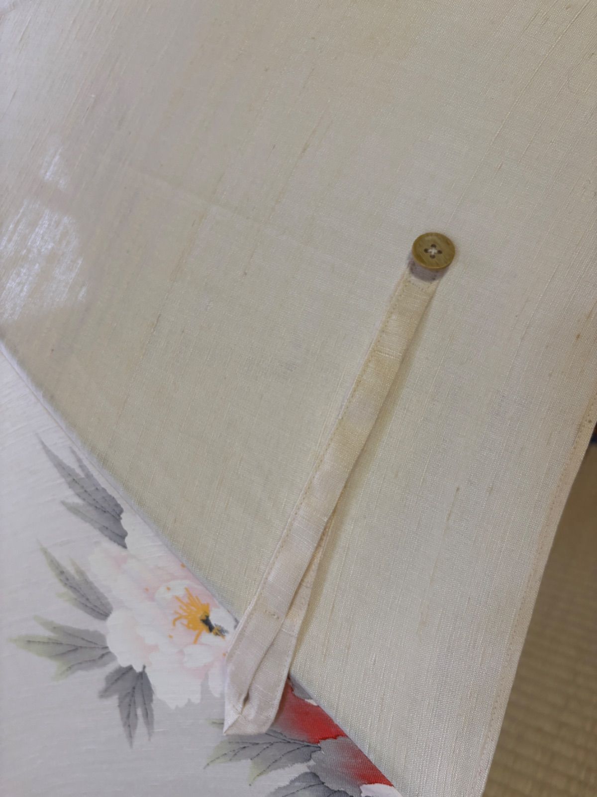 着物リメイク日傘