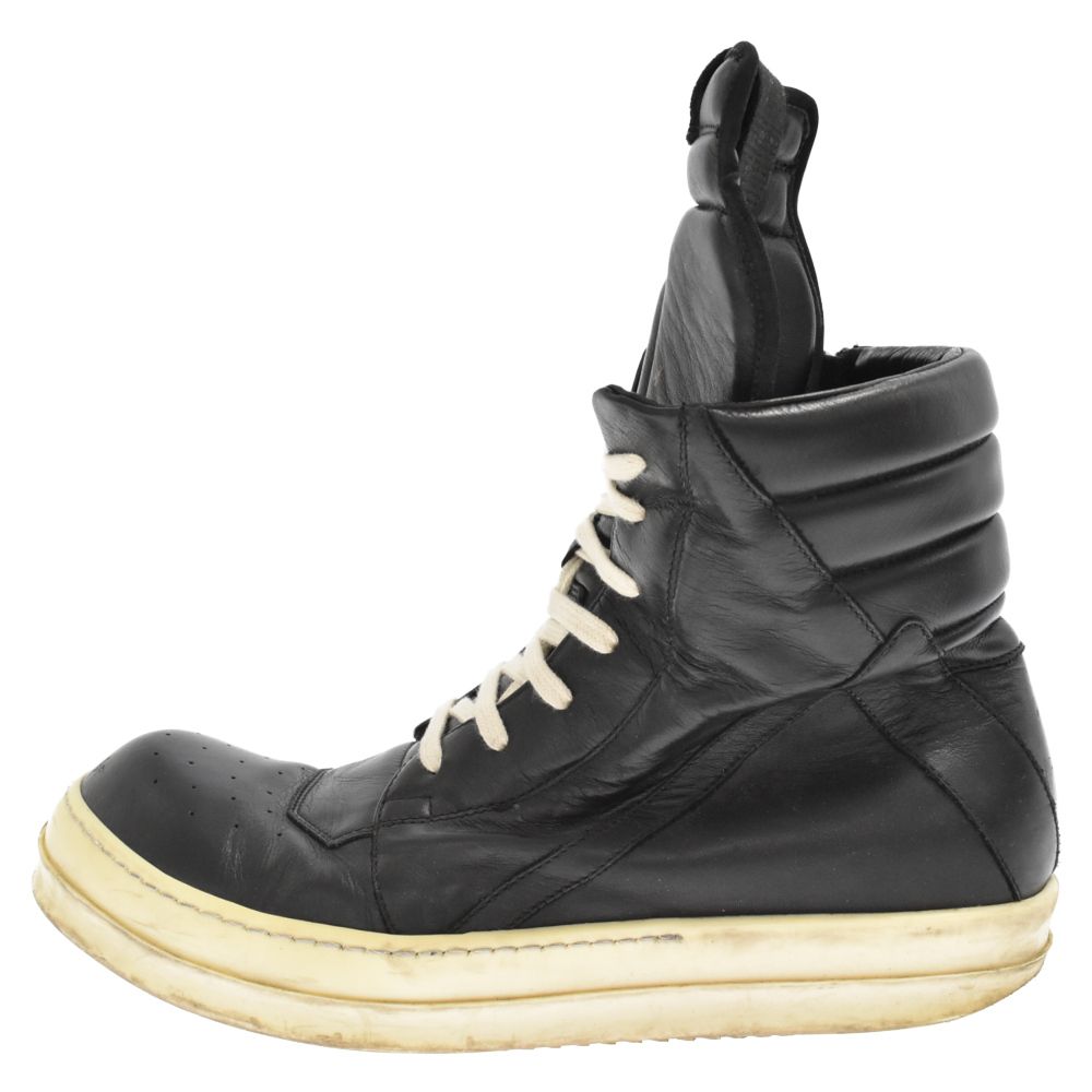 Rick Owens (リックオウエンス) GEOBASKET ジオバスケット レザー