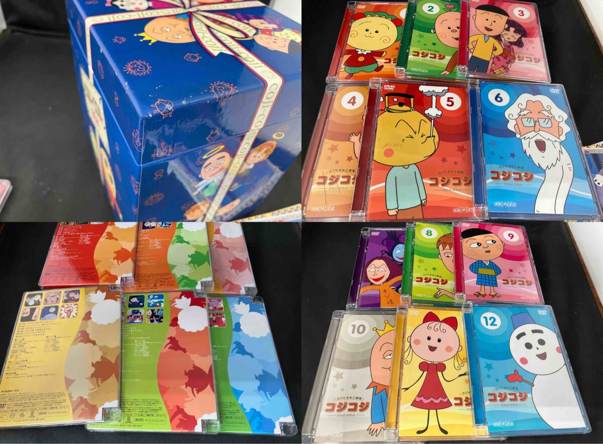 外箱日焼け・キズあり DVD さくらももこ劇場 コジコジ DVD-BOX - メルカリ