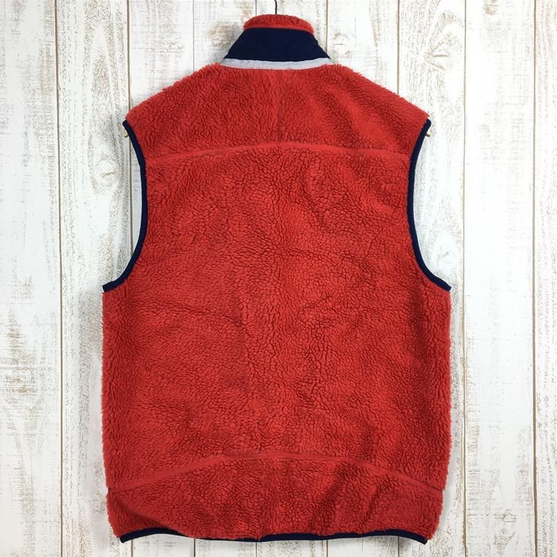 希少 ! アメリカ製 Patagonia レトロXベスト M レッド MENs M パタゴニア クラシック レトロX ベスト Classic Retro-X Vest