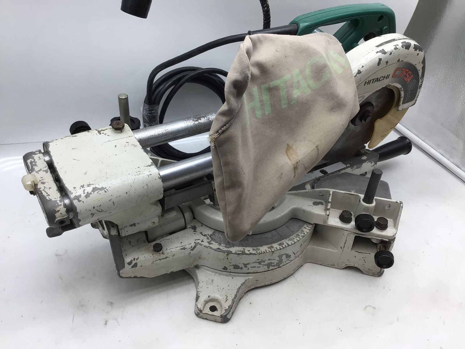 品 HITACHI 日立工機 190mm 卓上スライド 丸のこ C7FSA ITXNXL3NS5YC エコツール知立店 M02 WWW_NOITHATQUANGTHANH_NET