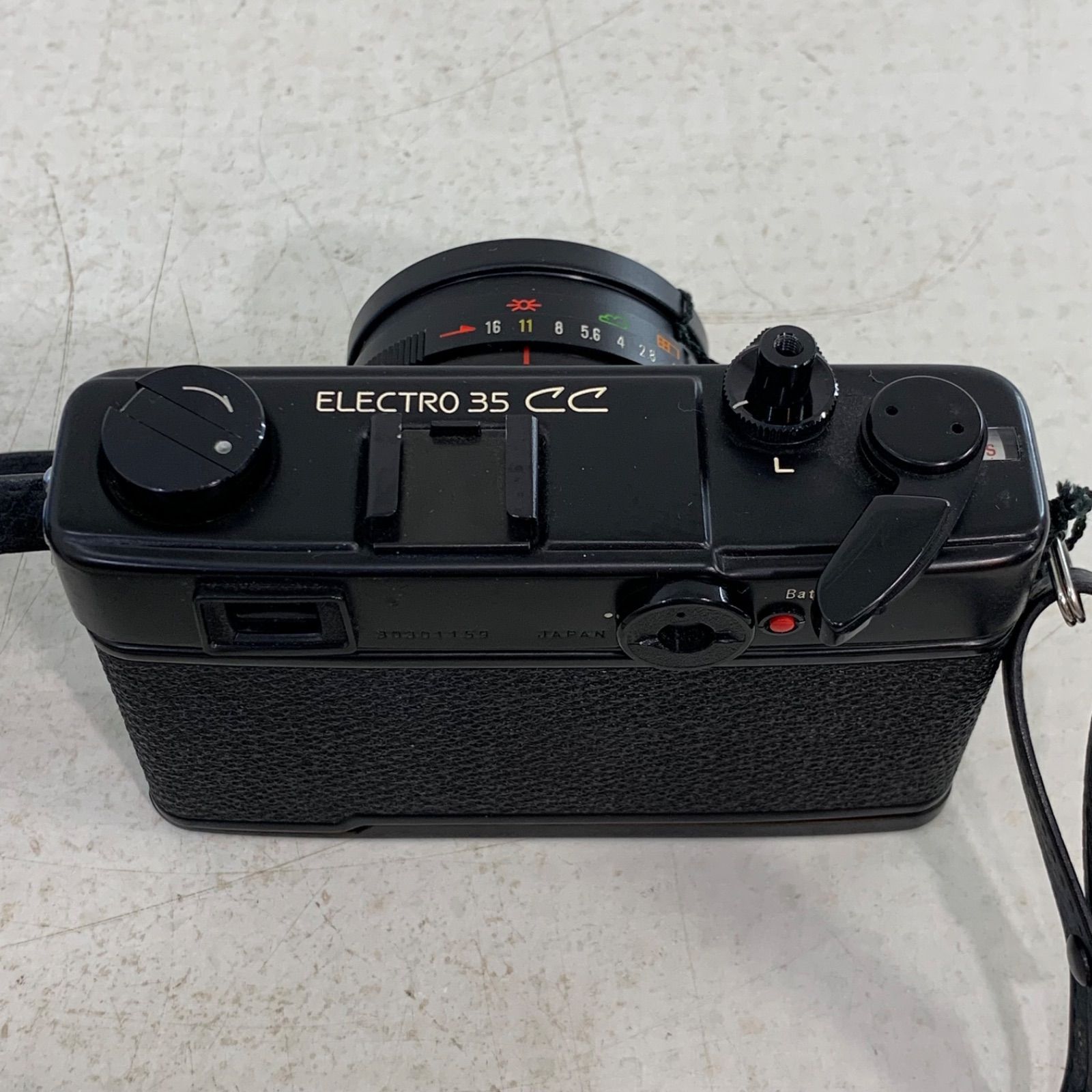 YASHICA ELECTRO ストア 35 CC ヤシカ AE OK] ヤシカ YASHICA ELECTRO
