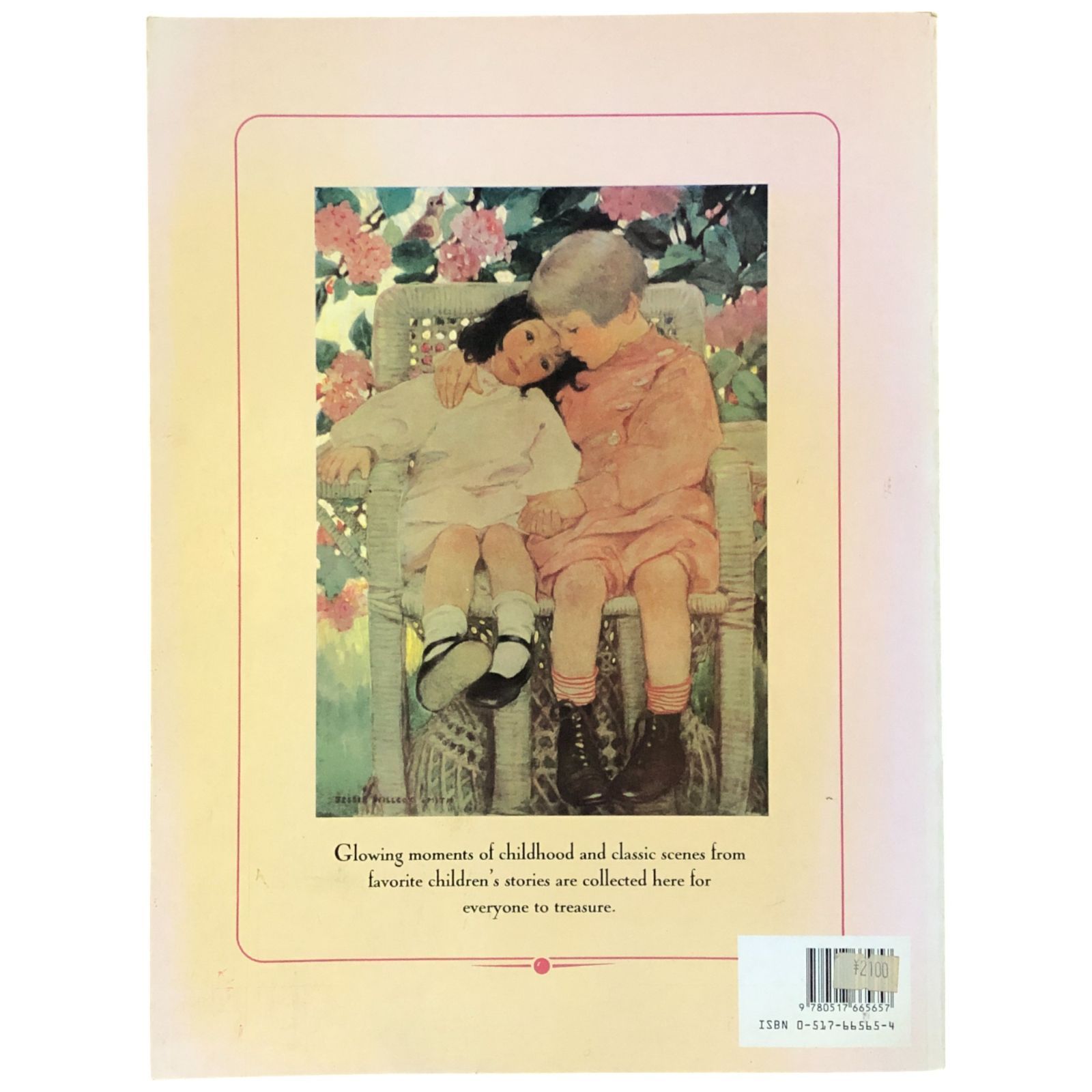 ジェシー・ウィルコックス・スミス 子供の画集「The Jessie Willcox