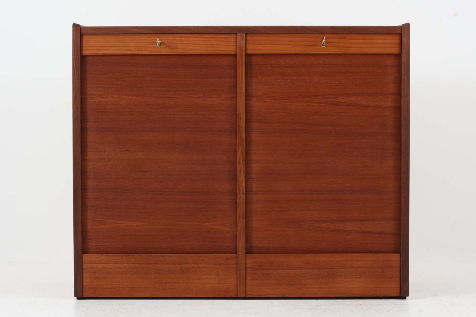 フランスアンティーク猫脚カップボード/木製サイドボード/キャビネット