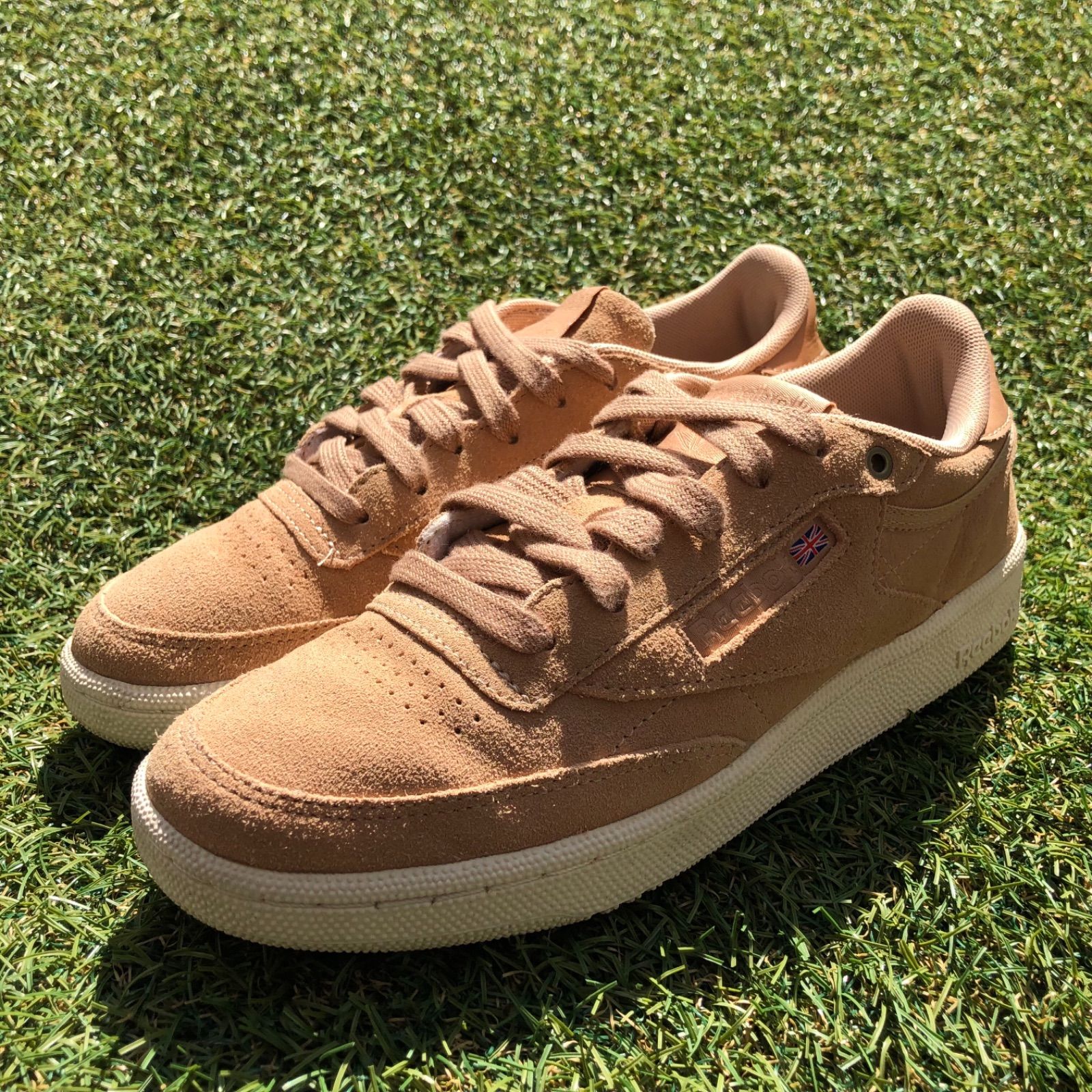 美品23.5 Reebok CLUB C 85 MCC リーボック B944 - メルカリ