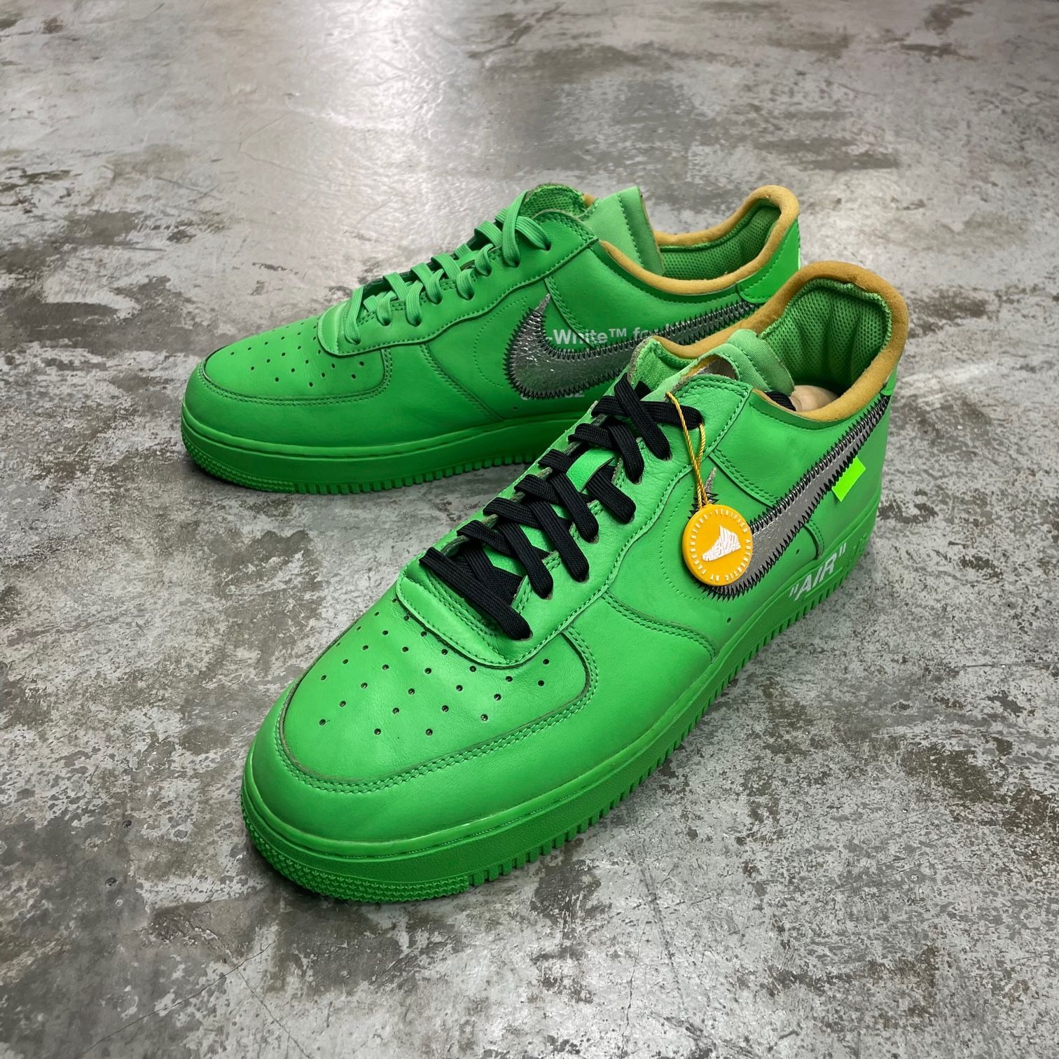 Off-White Nike Air Force 1 Low Brooklyn コラボ エアフォース
