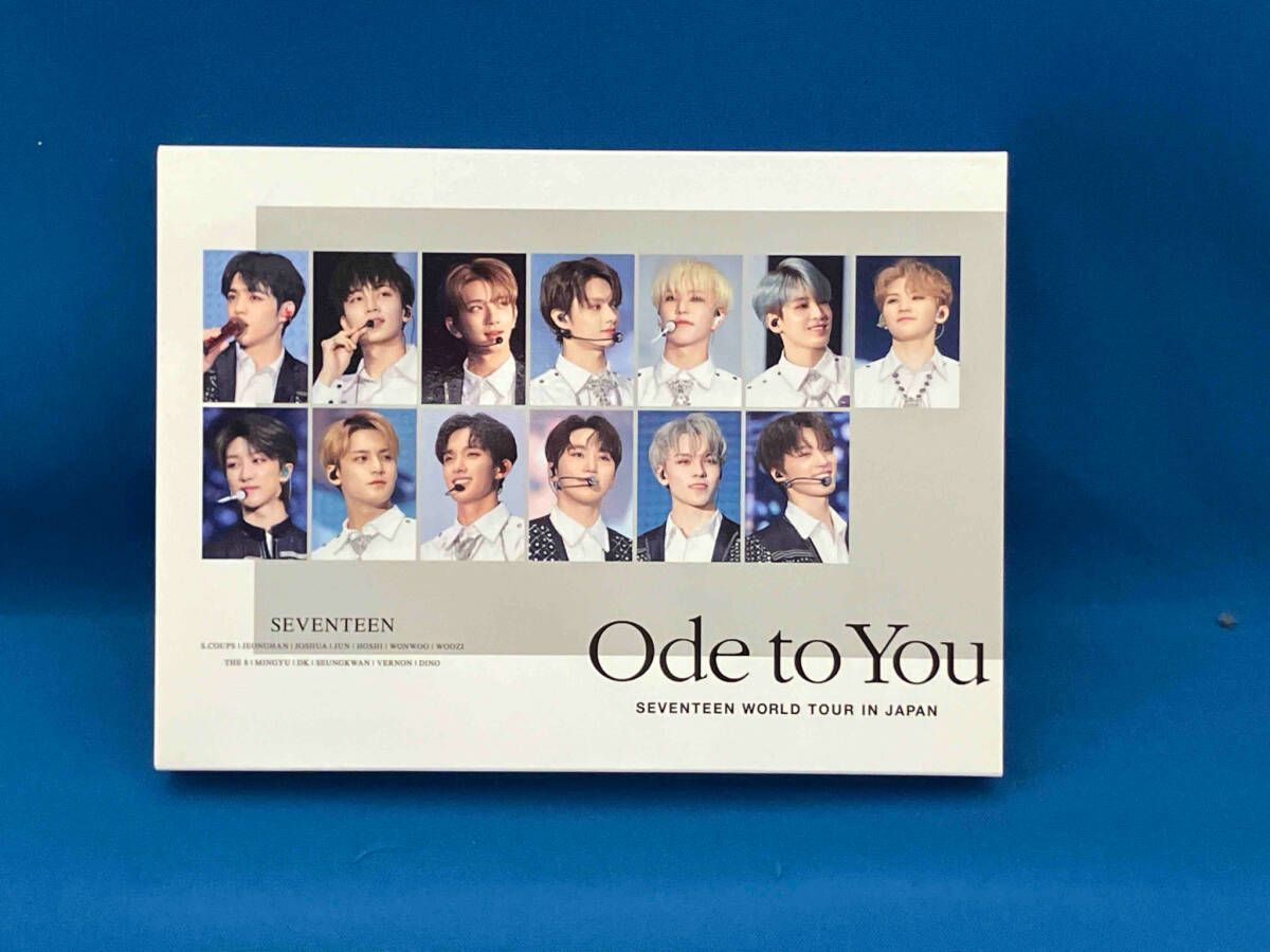 DVD SEVENTEEN WORLD TOUR 'ODE TO YOU' IN JAPAN(初回限定版